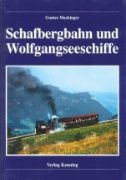 Schafbergbahn und Wolfgangseeschiffe (Verlag Kenning)