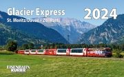 Glacier Express Kalender 2024