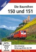 Die Baureihen 150 und 151 DVD (8655)