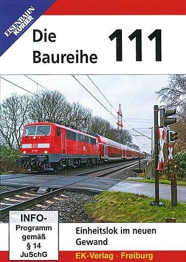 Die Baureihe 111 DVD (8642)