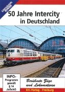 50 Jahre Intercity in Deutschland DVD (8601)