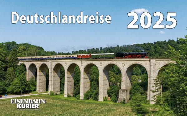 Deutschlandreise Kalender 2025