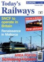 Today's Railways Europe 2006