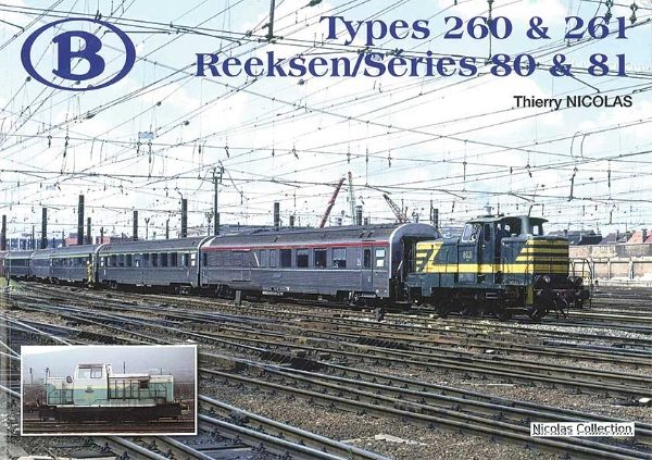 (B) Types 260 & 261 - Reeks/Series 80 & 81