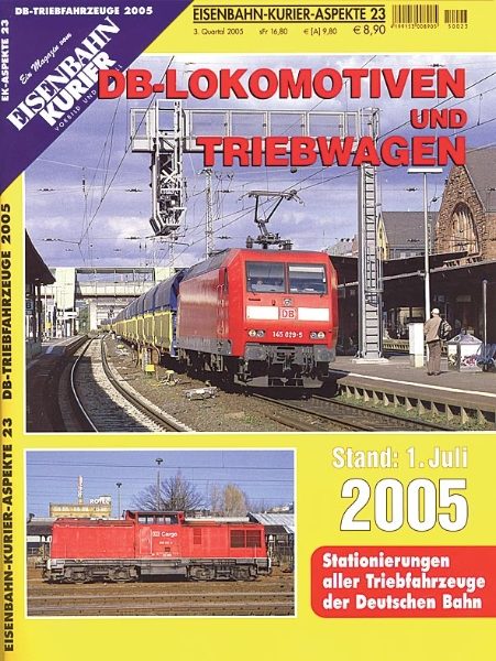 EK Aspekte 23: DB Loks & Triebwagen 2005