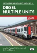 British Railways Pocket Book 3: Diesel Multiple Units - Back Numbers