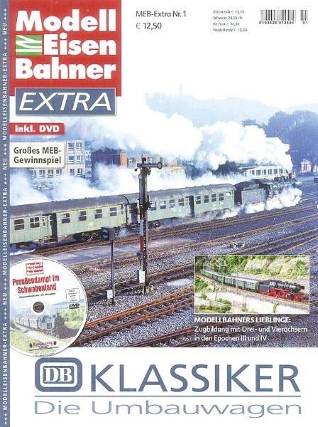 Model Eisenbahner Extra 1: DB Klassiker