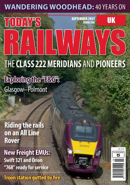 Today's Railways UK 235: September 2021