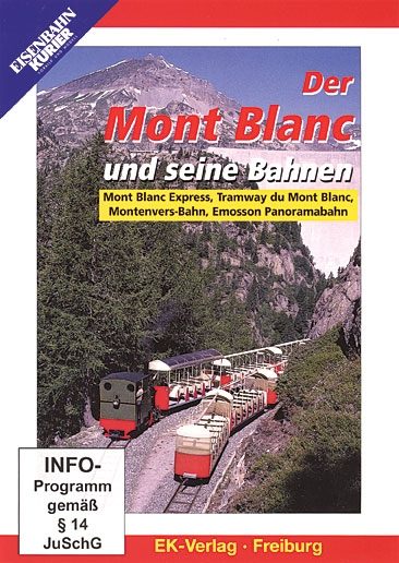 Der Mont Blanc und seine Bahnen DVD (8221)