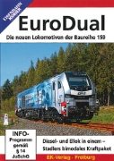 EuroDual: Die neuen Lokomotiven der Baureihe 159 DVD (8609)