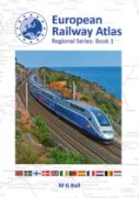 European Railway Atlas Regional Series: Book 1 (ERA)