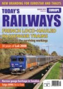 Today's Railways Europe 325: March 2023