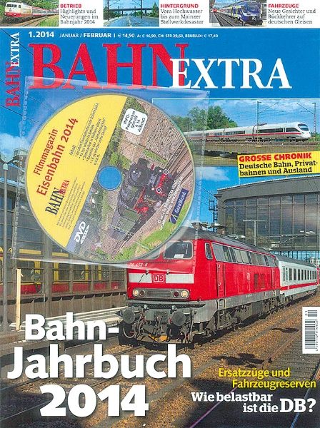 Bahn Extra 1/2014: Bahn Jahrbuch 2014