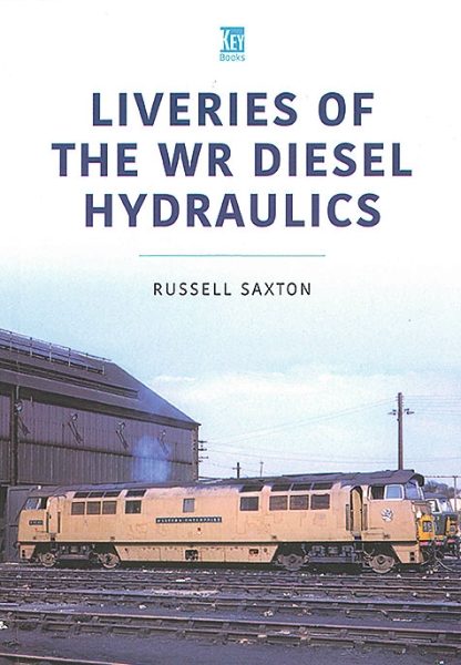 Liveries of the WR Diesel Hydraulics (Key)