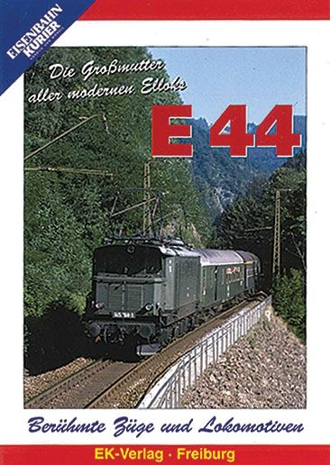 E44: Grossmutter Moderne Ellok DVD (8207)