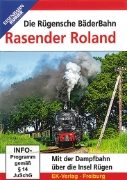 Rasender Roland: Die Rugensche Baderbahn DVD (8628)