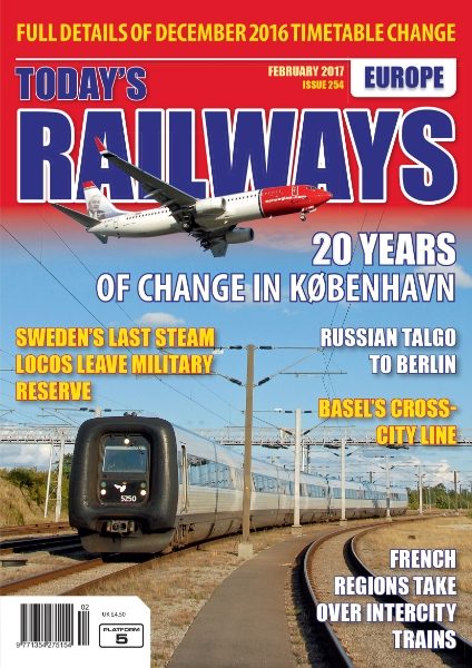 Today's Railways Europe 2017