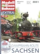 Model Eisenbahner Extra 2: Dampfbahn-Route-Sachsen