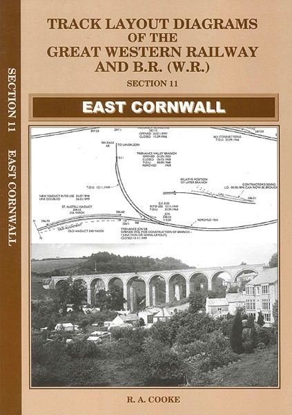 Track Layout Diagrams of the GWR Section 11: East Cornwall