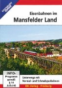Eisenbahnen im Mansfelder Land DVD (8633)