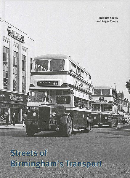 Streets of Birmingham's Transport (Capital)