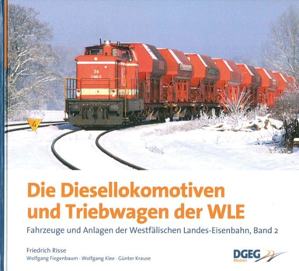 Diesellokmotiven und Triebwagen WLE (DGEG)