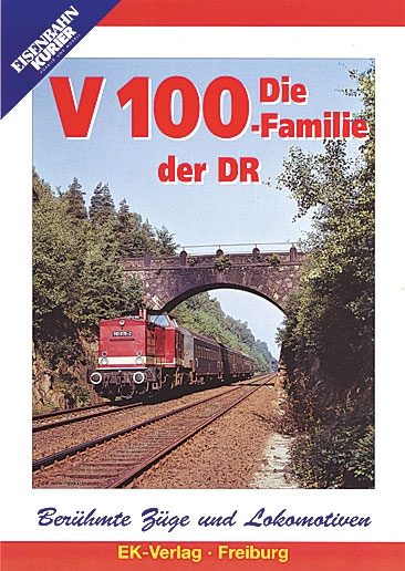 Die V100 Familie der DR DVD (8212)