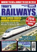 Today's Railways Europe 2014
