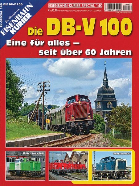 EK Special 140: Die DB-V100