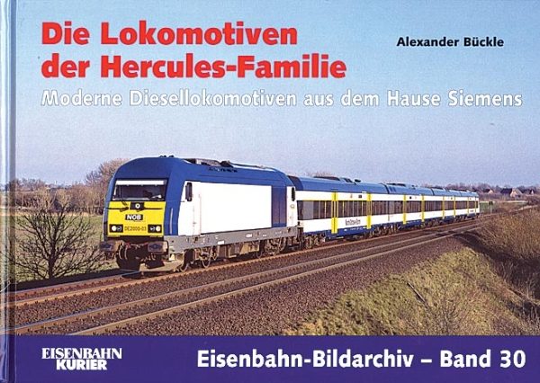 EB30: Die Lokomotiven Hercules-Familie (EK)