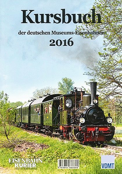 Kursbuch der Museums-Eisenbahnen 2016 (EK)