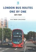 London Bus Routes One by One: 301-969 (Key)