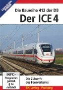 Der ICE4: Die Baureihe 412 der DB DVD (8491)