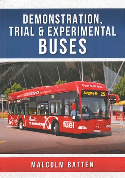Demonstration, Trial and Experimental Buses (Amberley)