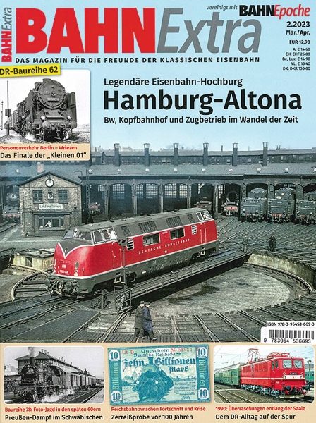 Bahn Extra 2/2023: Hamburg-Altona