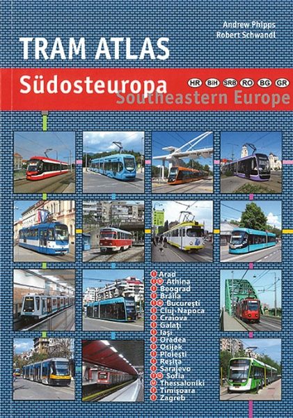 Tram Atlas Southeastern Europe (Schwandl)