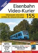 Eisenbahn Video-Kurier 155 DVD (8555)