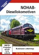 NOHAB-Diesellokomotiven: Rundnasen Unterwegs DVD (8637)