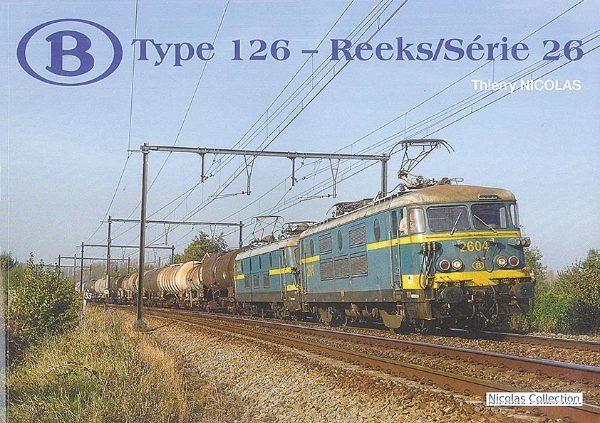 (B) Type 126 - Reeks/Serie 26