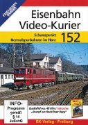 Eisenbahn Video-Kurier 152 DVD (8552)
