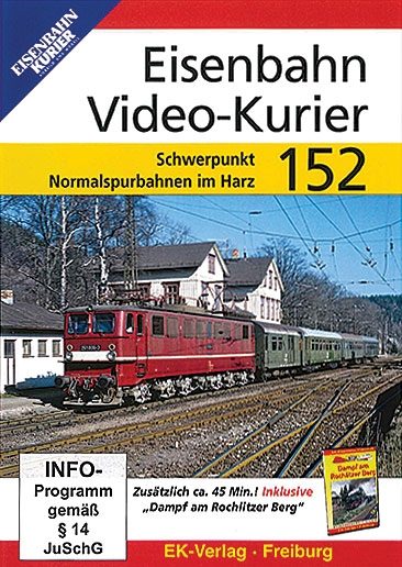 Eisenbahn Video-Kurier 152 DVD (8552)