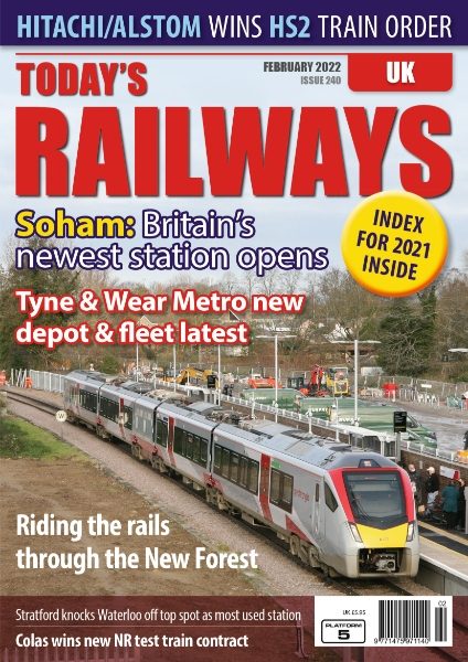 Today's Railways UK 240: February 2022