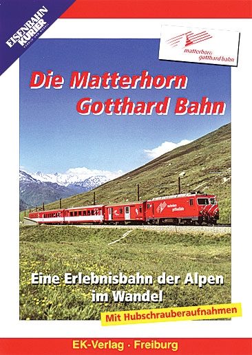 Die Matterhorn Gotthard Bahn DVD (8169)