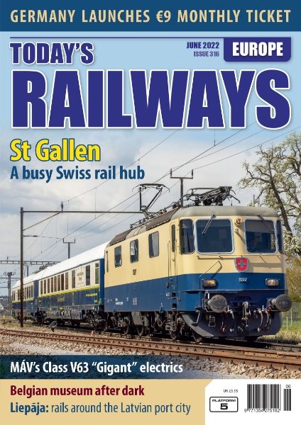 Today's Railways Europe 316: June 2022