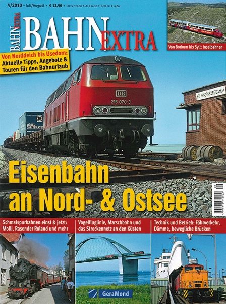 Bahn Extra 4/2010: Eisenbahn an Nord- und Ostsee