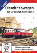 Dieseltriebwagen der Deutschen Reichsbahn DVD (8612)