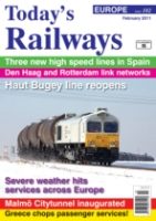 Today's Railways Europe 2011