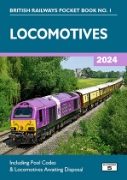 British Railways Pocket Book 1: Locomotives 2024 NEW