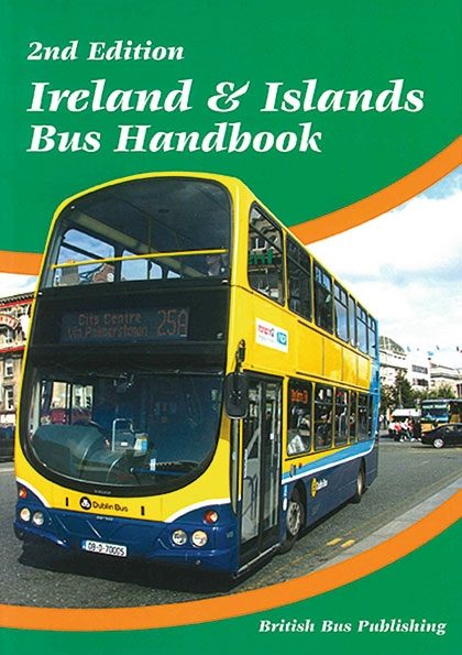 Ireland & Islands Bus Handbook 2nd edition