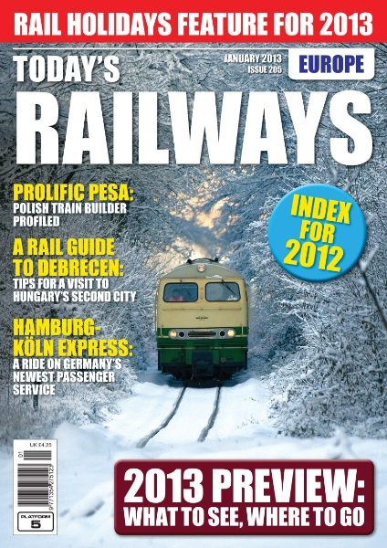 Today's Railways Europe 2013